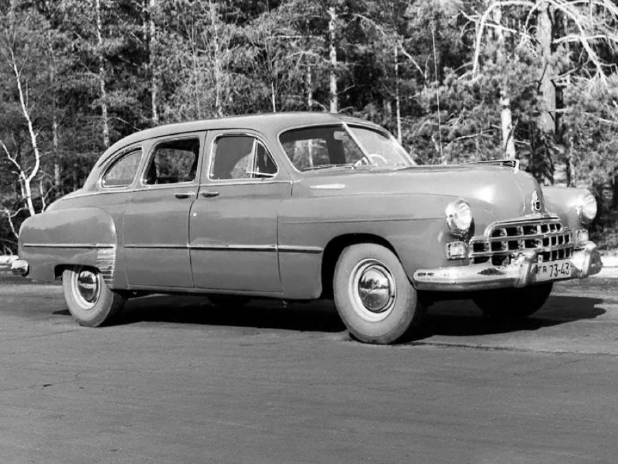  ГАЗ-12 ЗиМ 1950 года  (фото 9 из 12)